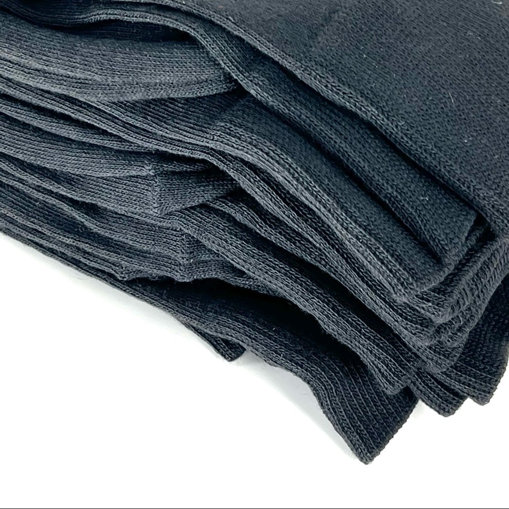Kenneth Cole Men's 6 Pack Ribbed Crew Socks - Shoe Size 6-12 - Picture 3 of 4